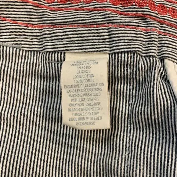 Urban Outfitters Striped Mini Shorts - Picture 7 of 8